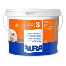 Aura Luxpro 3 - Акрилатная краска 2,5 л